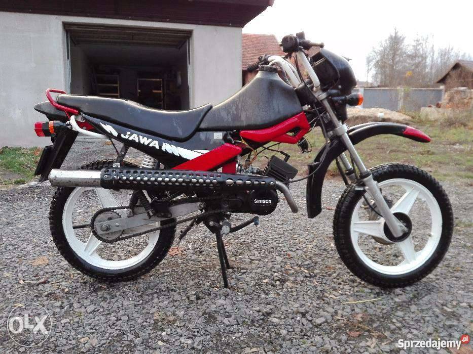 Simson Jawa Robby Rok produkcji 1995 Simson Puszyna