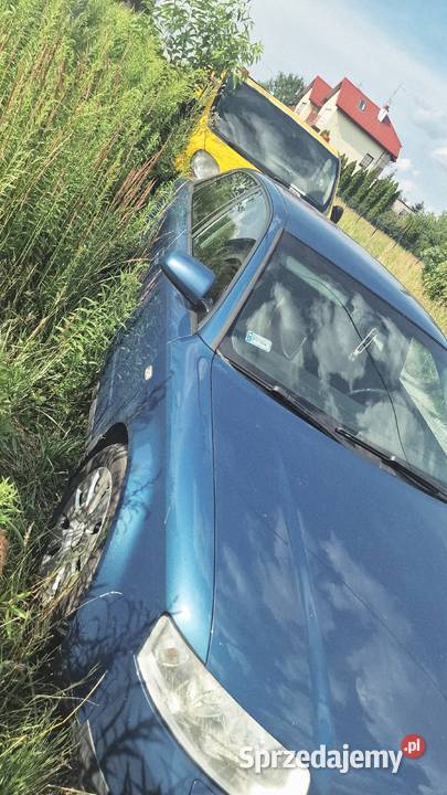 Audi A4 B6 18 Benzyna 2002 Uszkodzony silnik nie Łódź