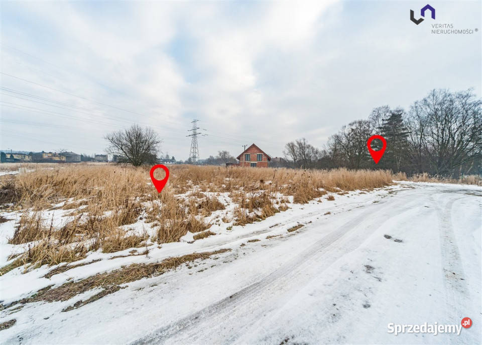 Działka 876m2 Mysłowice utwardzona Sprzedaż