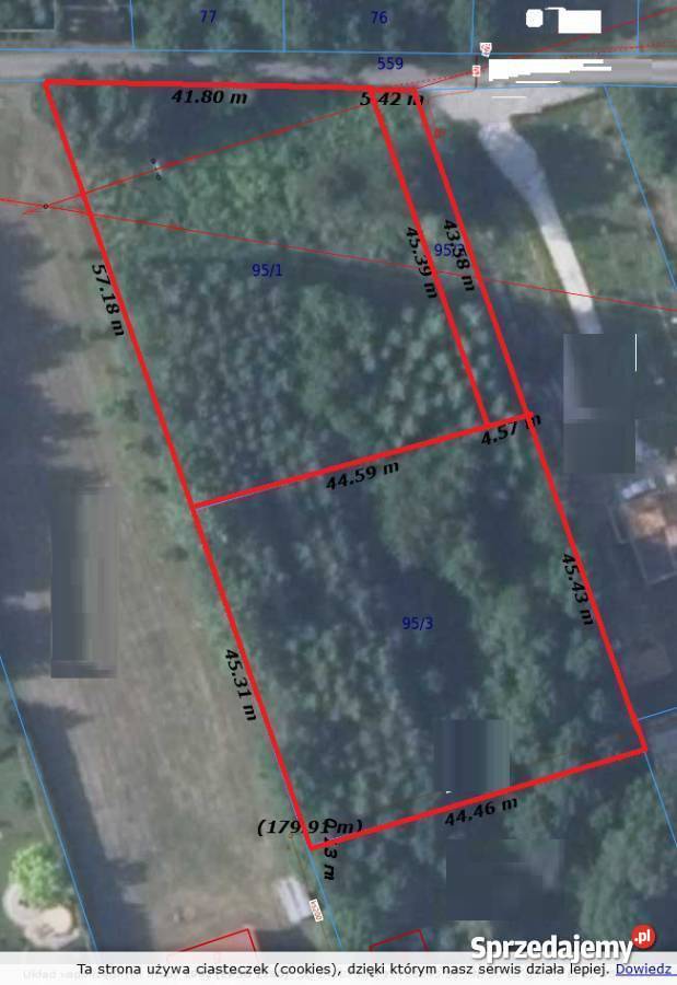 Sprzedam działki budowlane Surochów