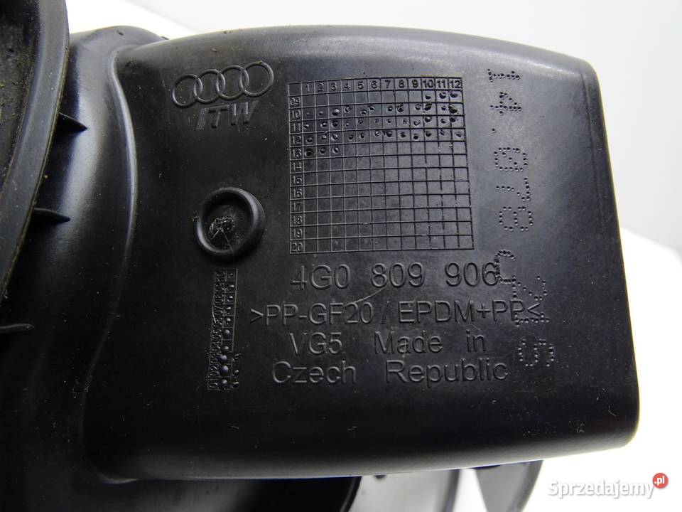 KLAPKA WLEWU PALIWA KOREK 4G0809906C AUDI A6 C7 Klapki wlewu paliwa