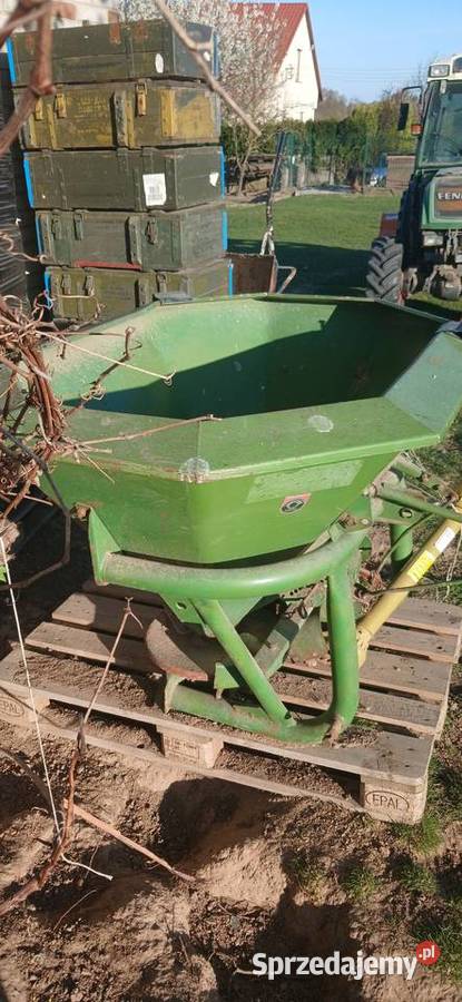 Rozsiewacz amazone Targowisko