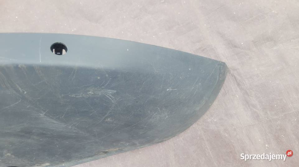SEAT IBIZA IV SPOILER DOKŁADKA ZDERZAKA TYŁ Ruda Śląska