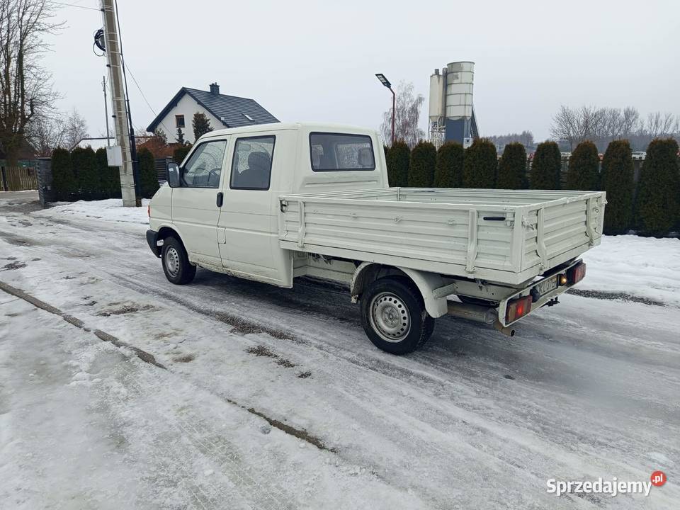 Volkswagen Transporter T4 Doka 1997 24 TD 408000km sprzedam