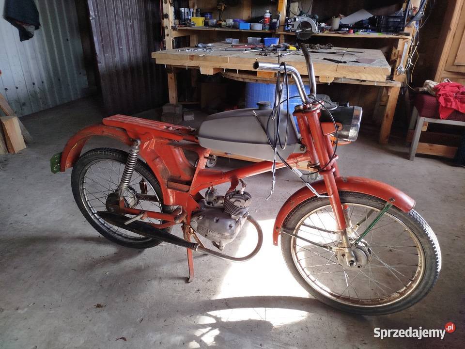 Romet z silnikiem komara lubelskie Biłgoraj