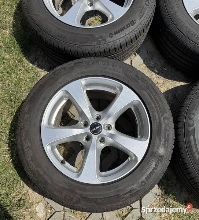 Opony letnie 2256517 Barum Bravuris 5 2021 8mm Krępiec