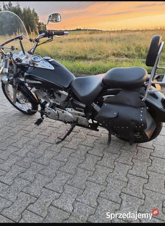 Yamaha drag Star 125 w pięknym stanie kat B wielkopolskie Kramsk sprzedam