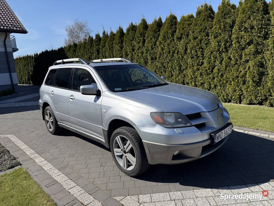 Mitsubishi Outlander AWD 20BGAZ manualna mazowieckie Zwoleń