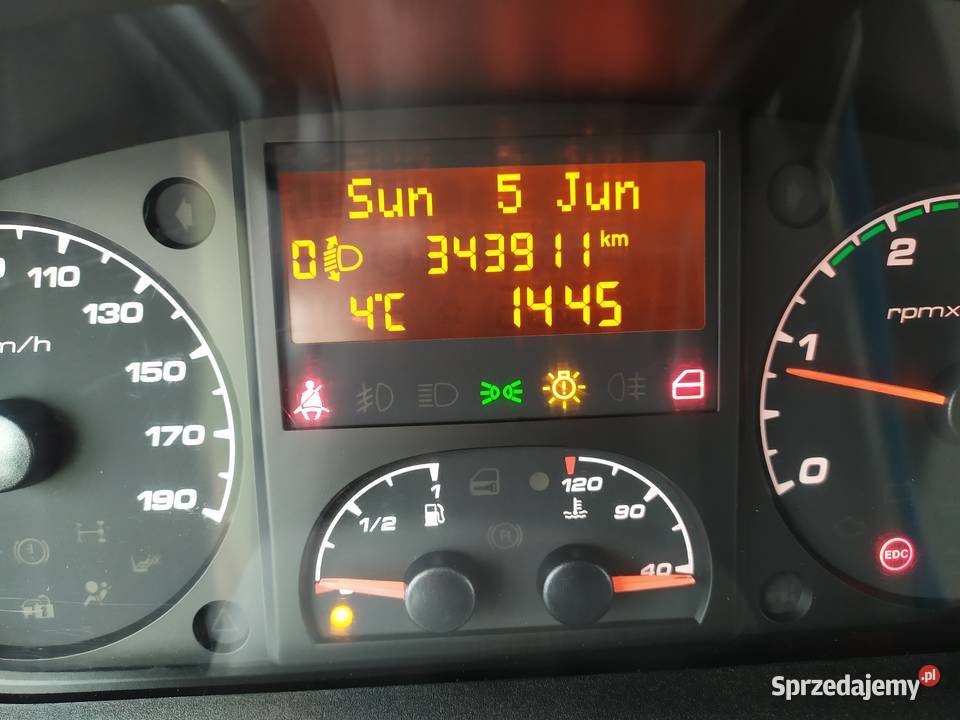 Iveco Daily 35S13 2014 uszkodzone Radzymin