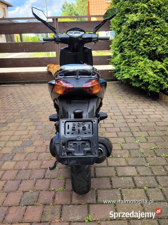 APRILIA SPORTCITY 125 katB prawa Piła