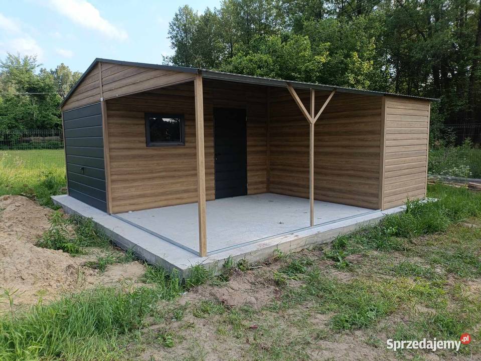 Garaż blaszany Rzeszów