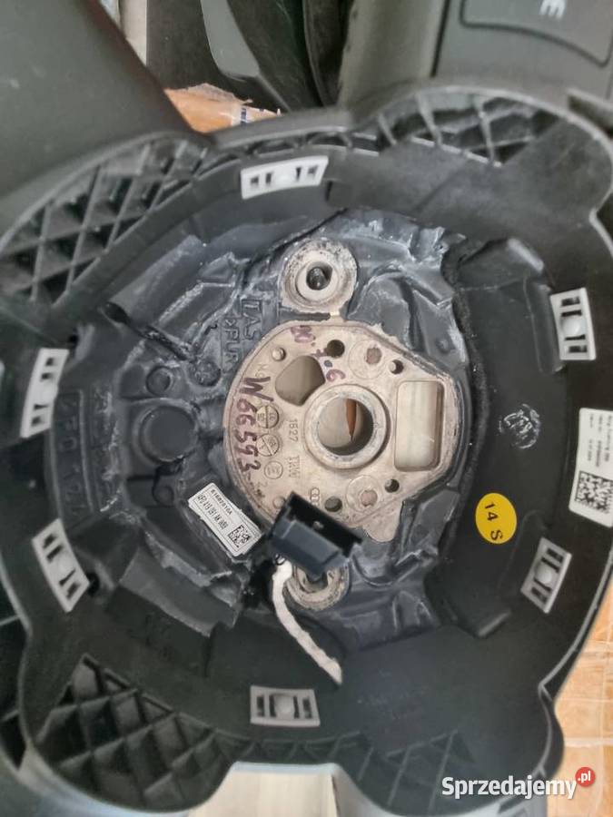 Kierownica komplet Audi A8 D3 polift śląskie Mysłowice