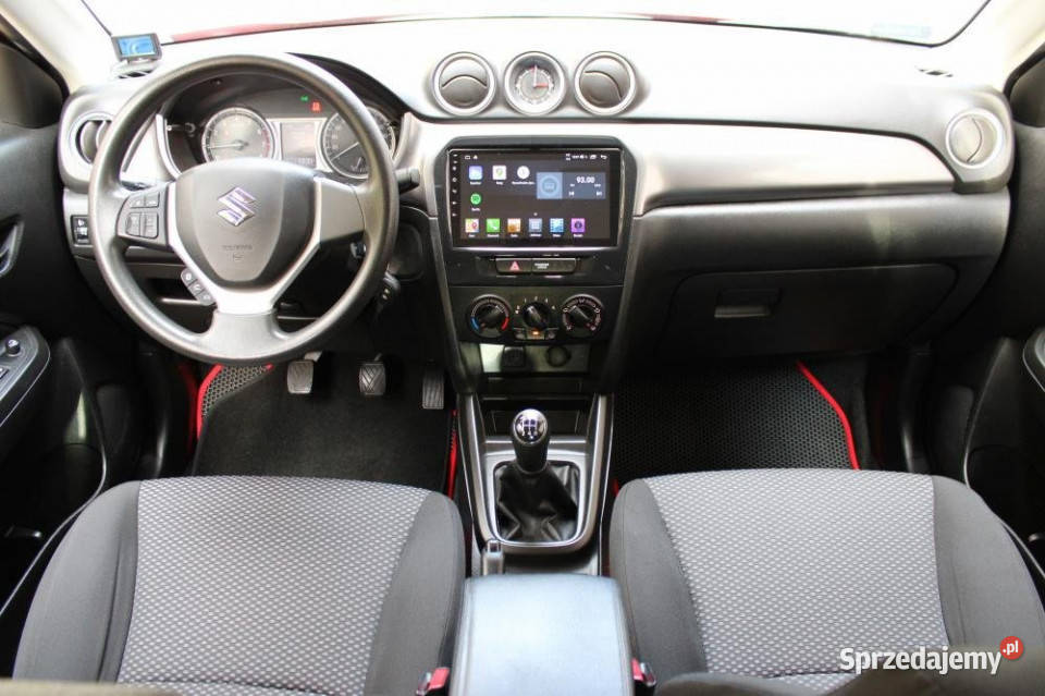 SUZUKI Vitara 2019r Gwarancja Salon IWŁ ASO benzyna Chorzów
