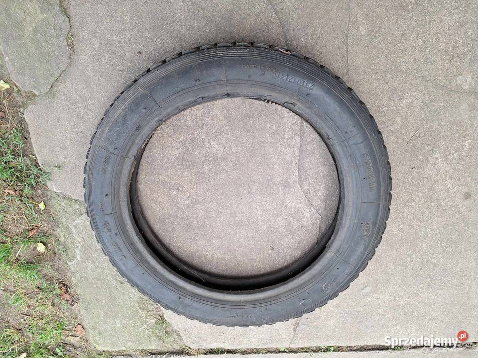 Opona Stomil 325 x 16 WSK Jawa MZ 16cale wielkopolskie Nowy Tomyśl