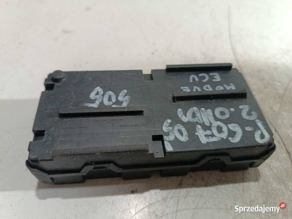 MODUŁ ECU PEUGEOT 607 9656842580