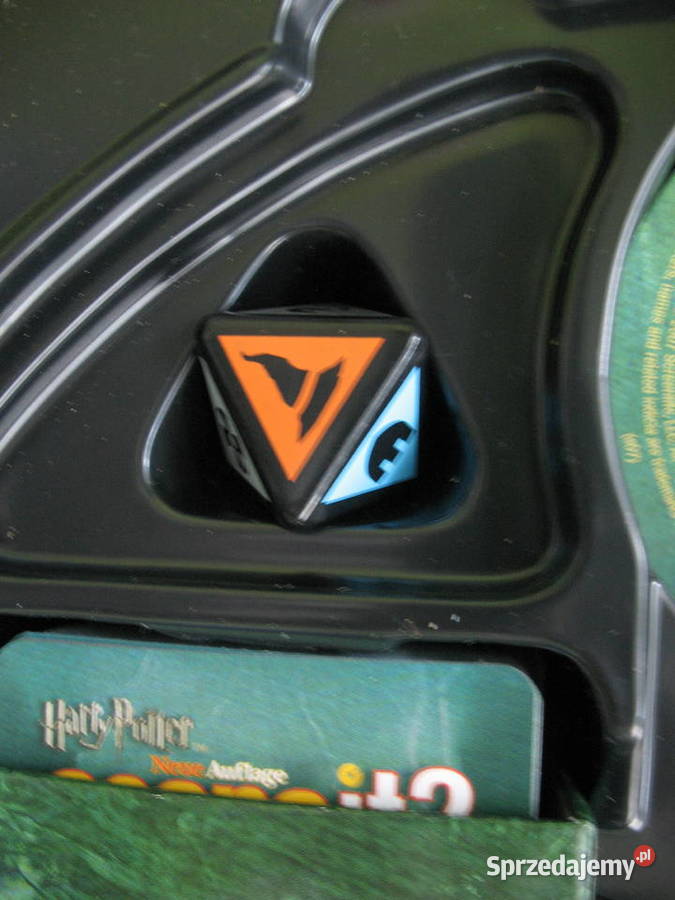 Scene it Harry Potter gra niemiecka nie Pozostałe Siedlce