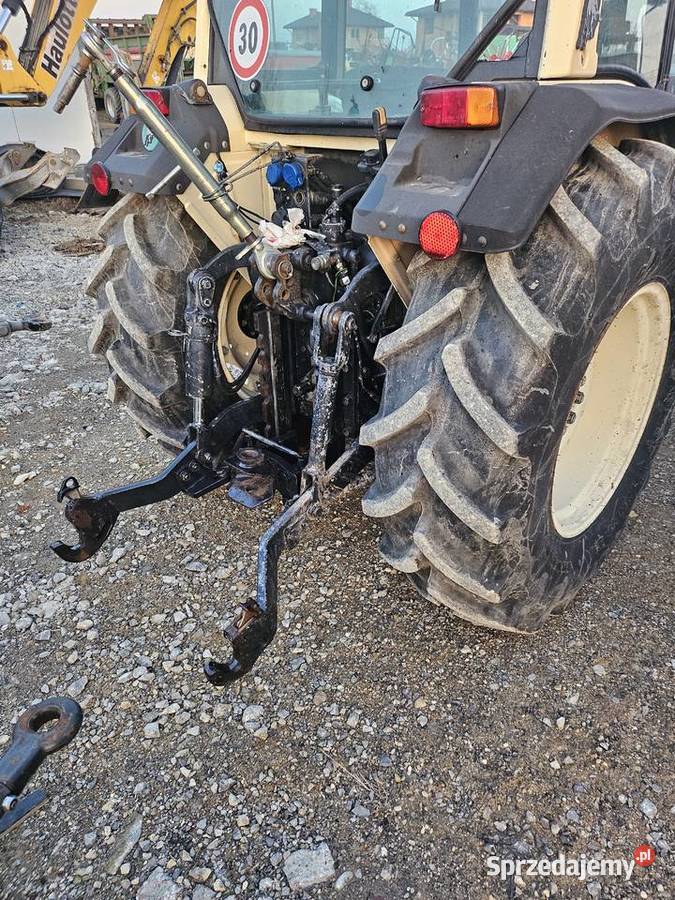 Lamborghini 775F 4x4 Sadowniczy wąski Stan Ze Rolnictwo Góra Kalwaria