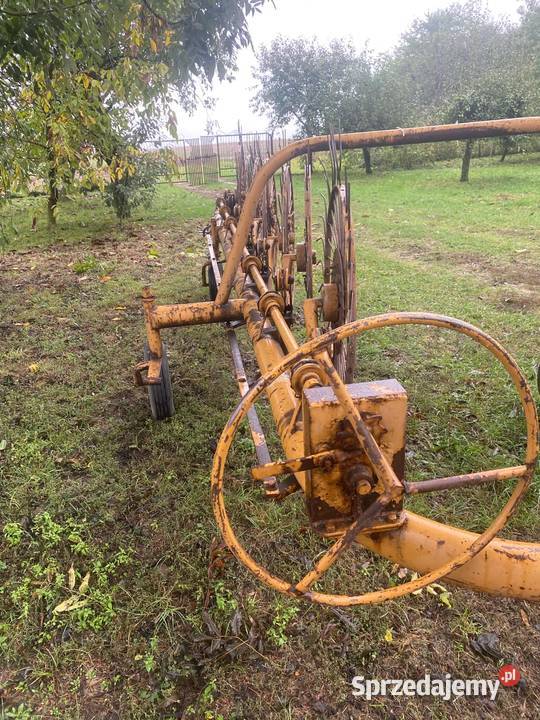 Zgrabiarka przewracarka 7 gwiazdowa nieuszkodzony lubelskie Zamość