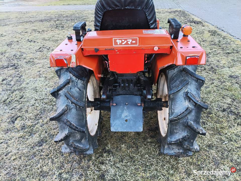 Yanmar F16d iseki kubota traktorek 4x4 Kowal
