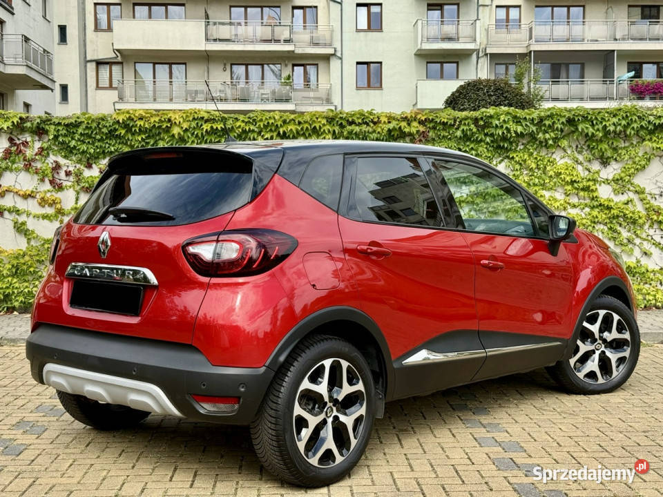 Renault Captur 133 Tce 150 Automat I 20132019 centralny zamek Tarnowskie Góry