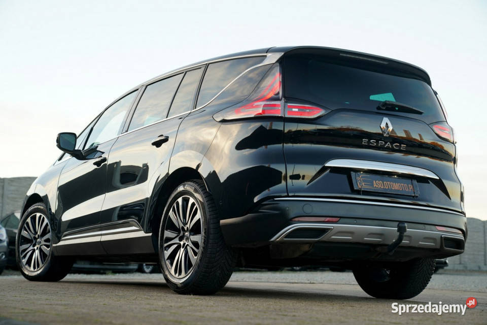 Renault Espace INITIALE PARIS bosse acc Otmuchów