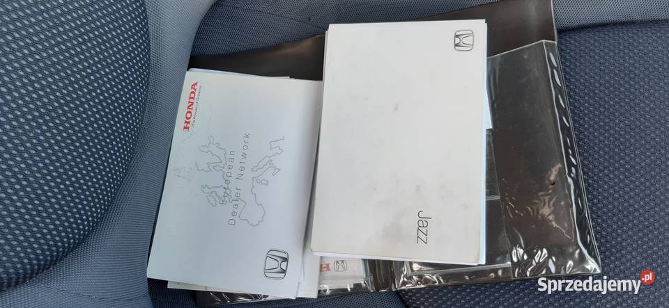 Honda Jazz 14 LS Klimatyzacja Jazz łódzkie Łask