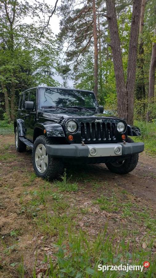Jeep Wrangler Sahara Limited 38L 2010 Gorzów Wielkopolski