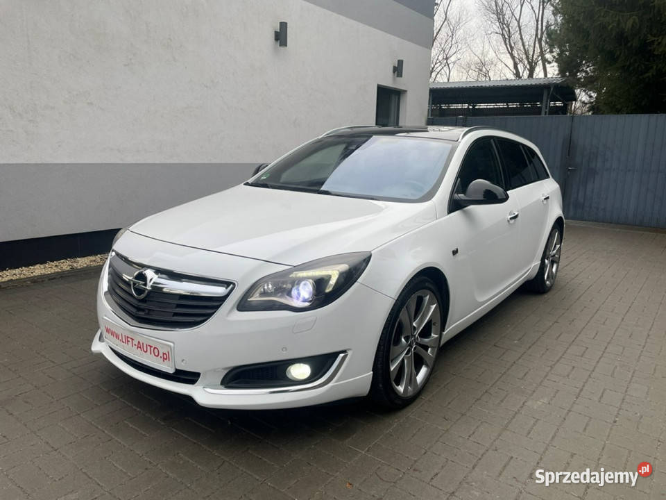 Opel Insignia 20 CDTi 190 Klimatr Automat OPC Insignia Strzegom