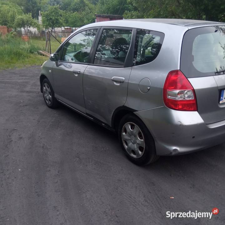 Honda jazz poj 12 2006 klimatyzacja