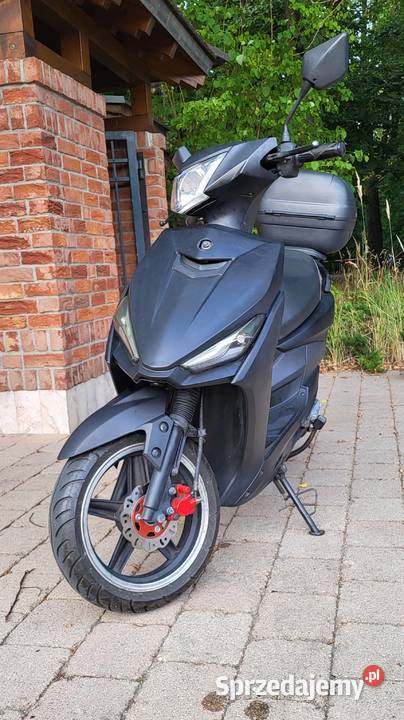 Skuter Zipp Tops plus EURO 5 50cc 12 Wrocław