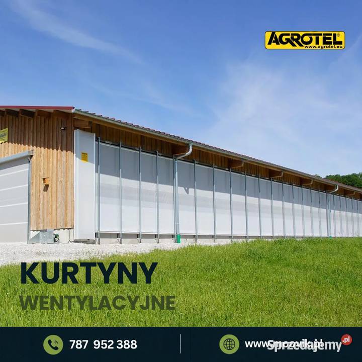 Kurtyny do obory Agrotel kurtyny boczne siatki