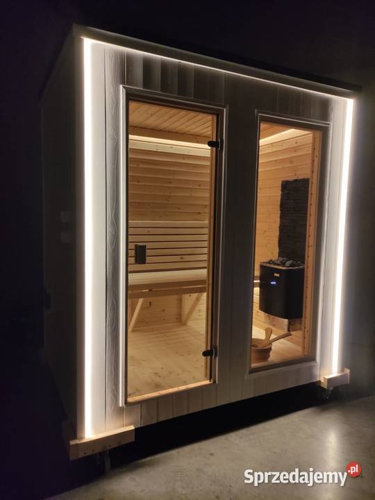 Sauna ogrodowa zewnętrzna Gniezno