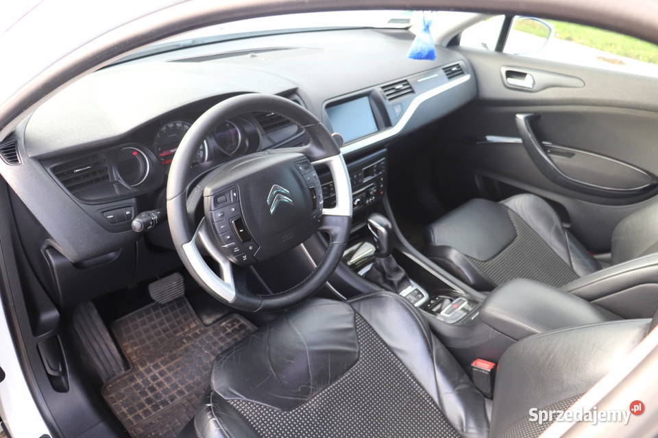 Citroen C5 20 HDI 163 Automat Ksenony Nawi Hak wielofunkcyjna kierownica Korzecko