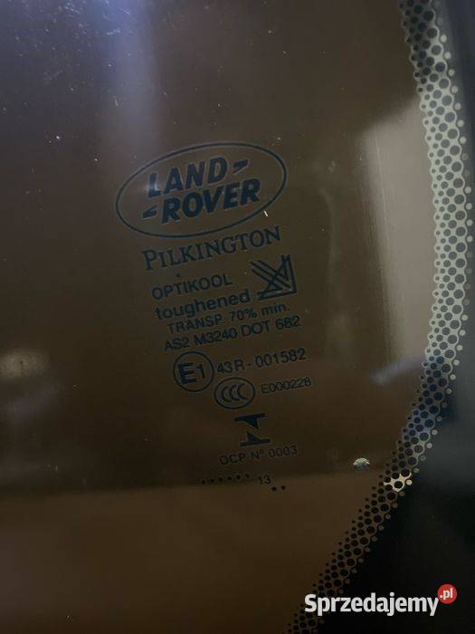 LAND ROVER Discovery 4 Dymiona Tylna Karoseryjna Poznań sprzedam