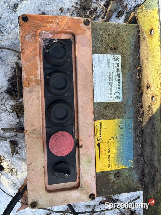 Winda Nissan Cabstar dostawcze Pabianice