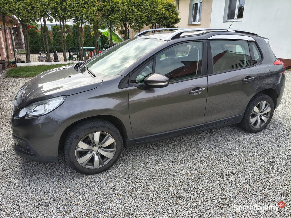 Sprzedam Peugeot 2008 16 hdi 2014 Trzęsów