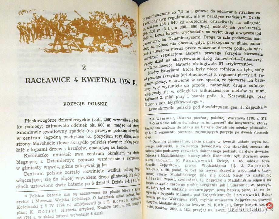 Bitwa pod Racławicami Jan LubiczPachoński Chełm