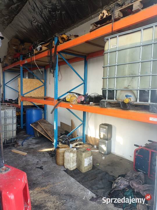 Regały magazynowe STOW z płytą OSB Bodzentyn sprzedam