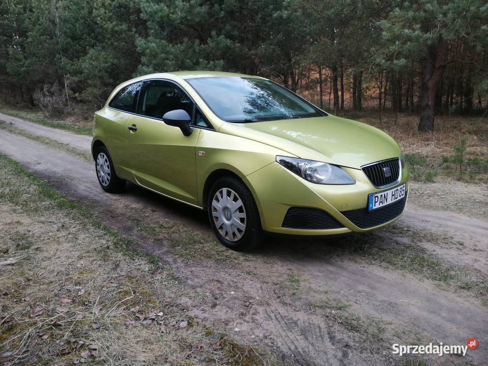 Seat Ibiza IV 6J 12 Benzyna Klimatyzacja z Hatchback Kłobuck