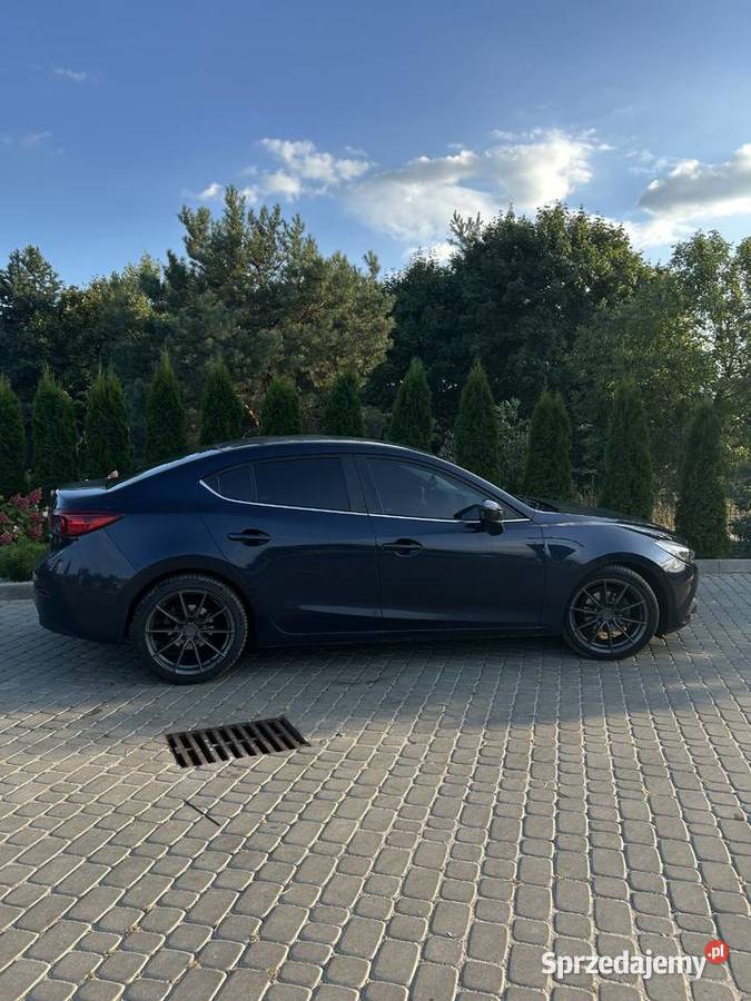Mazda 3 BM sedan 20 165 OC i pełne AC kujawsko-pomorskie Bydgoszcz