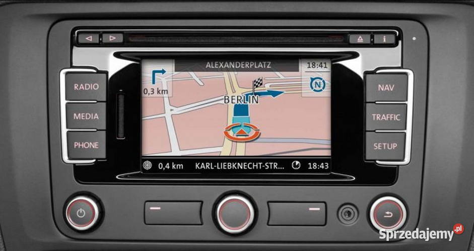 VW RNS 315 aktualizacja map Pozostałe Olkusz