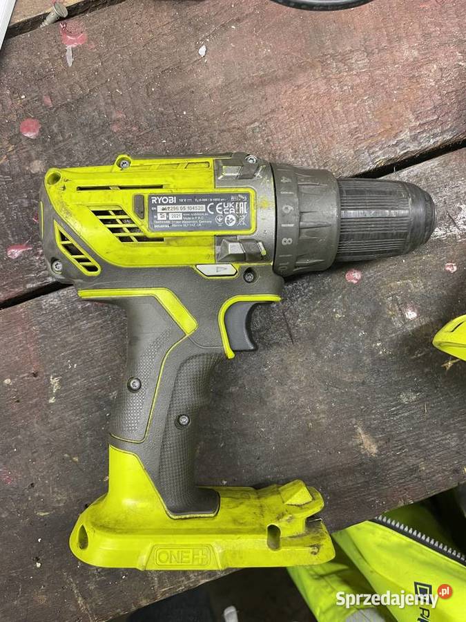 Wkrętarki Ryobi R18DD3 RCD1802 ładowarka bateria łódzkie Skierniewice