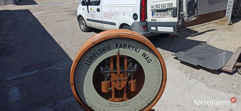 Waga 50 lubelskie fabryki wag Kłodawa
