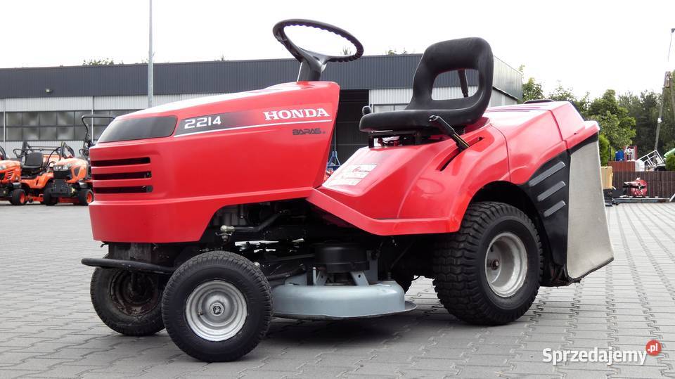 Traktorek kosiarka HONDA 2214 NOWY SILNIK łódzkie Świnice Warckie