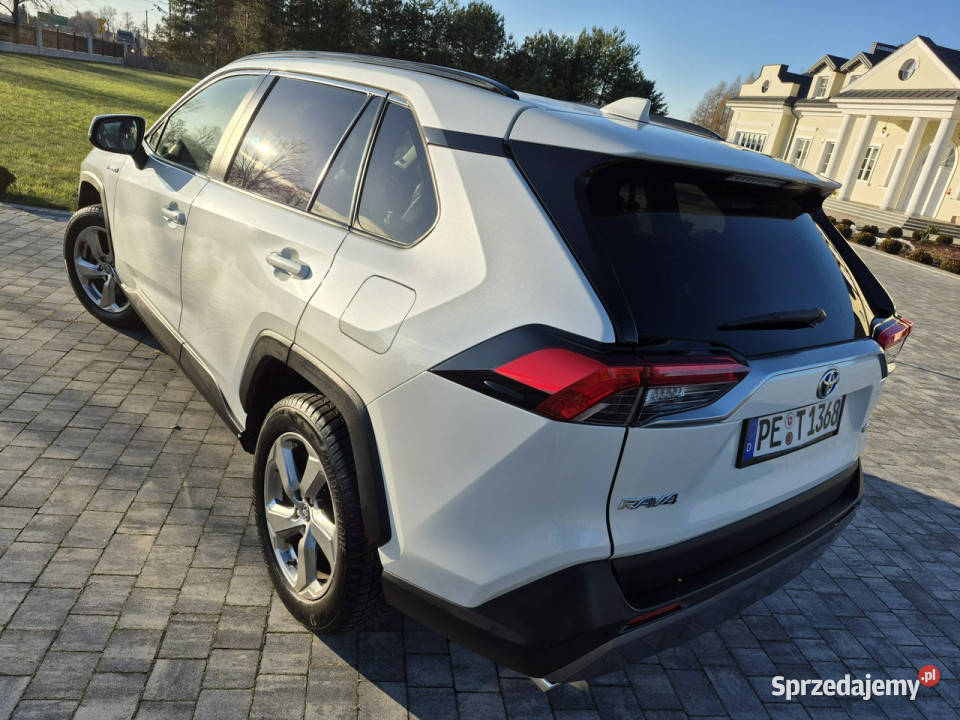 Toyota RAV4 25 hybryd Business Edition KAMERA RAV4 Drelów