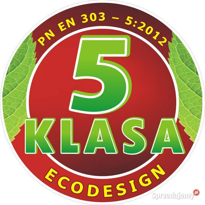kotły piece piec kocioł co 5 klasa moc 14 kw Września