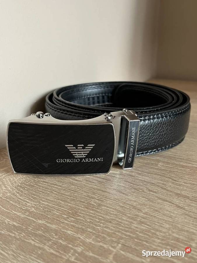 Skórzany Pasek Męski Calvin Klein Hugo BOSS Dla mężczyzn dolnośląskie sprzedam