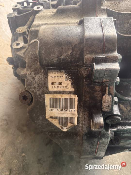 Skrzynia biegów Automatyczna AM6 20GF13 Citroen Mrągowo sprzedam
