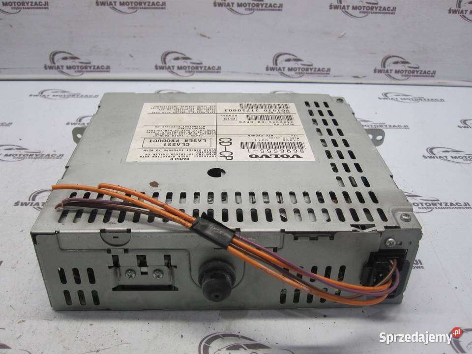 VOLVO XC90 I 03r radio CD V029302172003 86965551