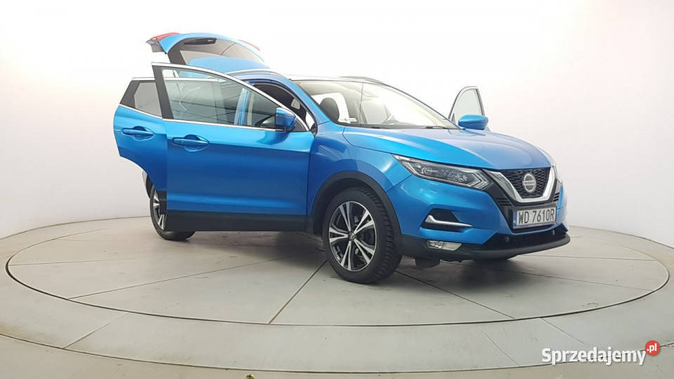 Nissan Qashqai 12 DIGT NConnecta Xtronic Z mazowieckie Warszawa